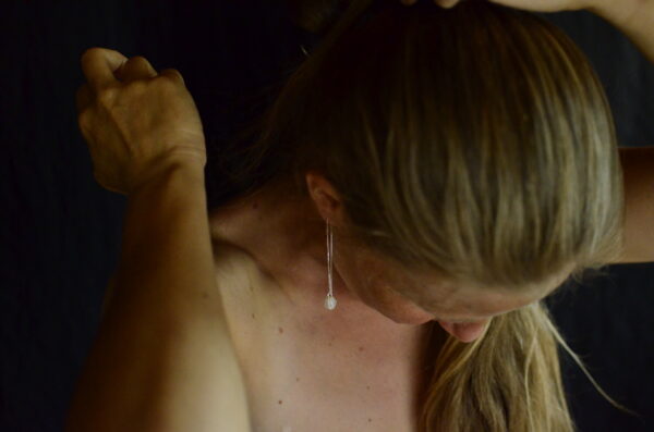 Bijou en crin de cheval.