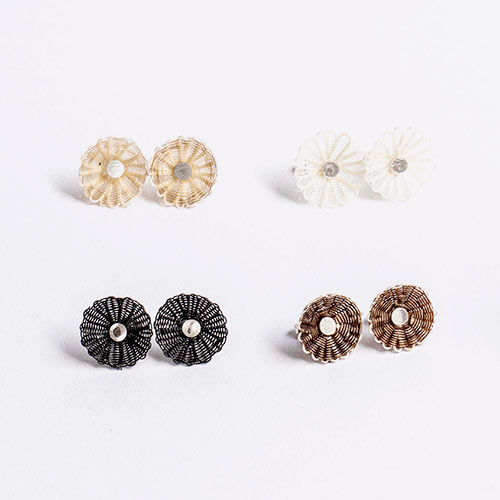 Bijou en crin - Boucles d'oreilles - NATURE - Zoë Montagu