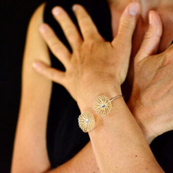 BRACELET porté - Bijou en crin de cheval - Zoë Montagu - 3